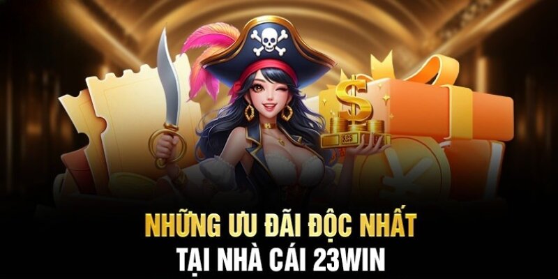 23win mang đến những khuyến mãi độc quyền giá trị cho hội viên