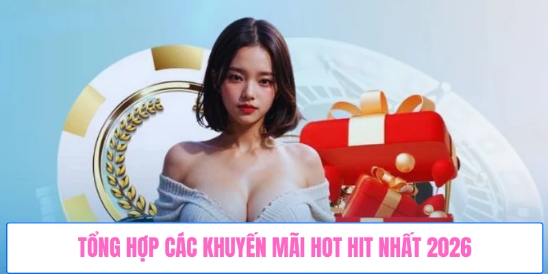 Tổng hợp các khuyến mãi hot hit nhất 2026